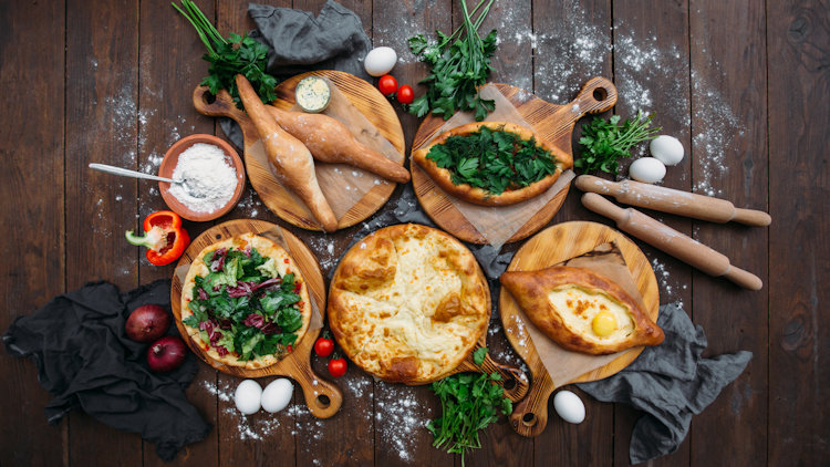 amazing georgian food